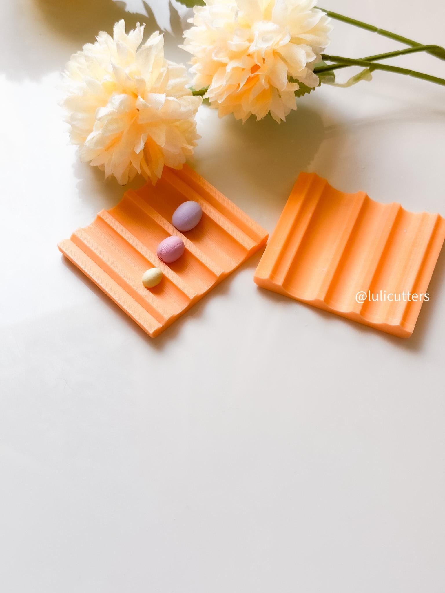 3-in-1 Oval Polymer Clay Bead Roller: 10mm, 12mm, 15mm Sizes