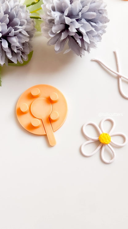 Flower Guide Tool | Easy Daisy Maker for Polymer Clay & Crafts