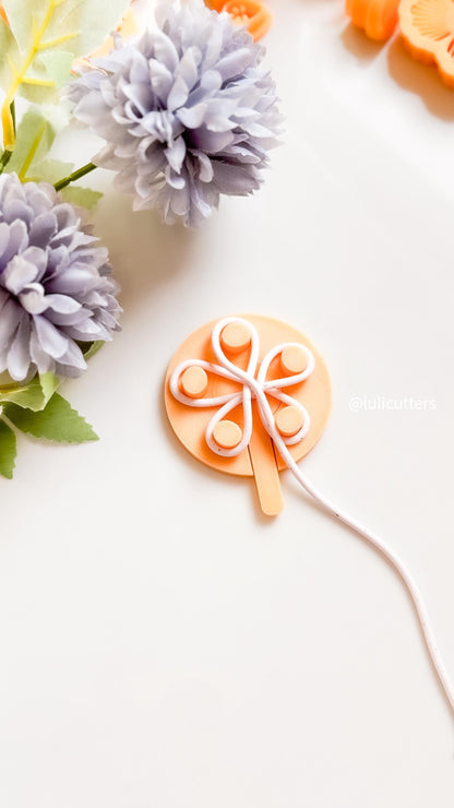 Flower Guide Tool | Easy Daisy Maker for Polymer Clay & Crafts