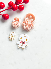 Gingerbread Baby Clay Cutter – Christmas Polymer Clay Cookie Shape