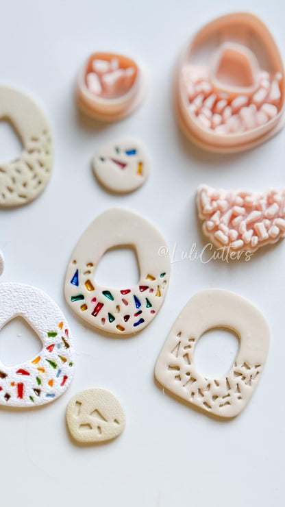 Terrazzo Cutter and Stamp