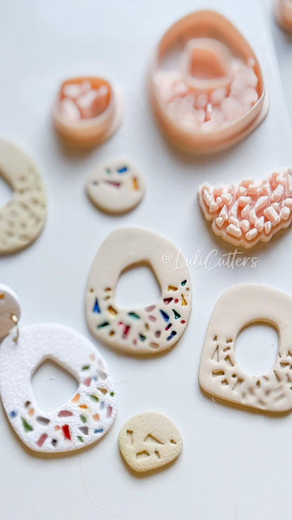 Terrazzo Cutter and Stamp