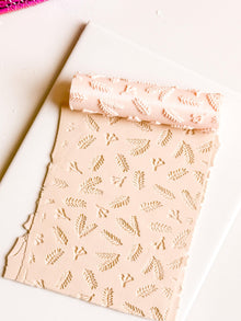 Polymer Clay Emboss Roller Winter Branches Texture