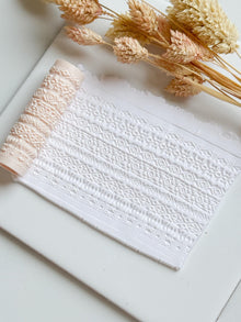 Geometric Tribal Pattern Polymer Clay Roller Embossing Texture Tool