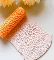 Leopard Texture Roller: Polymer Clay Embossing Tool