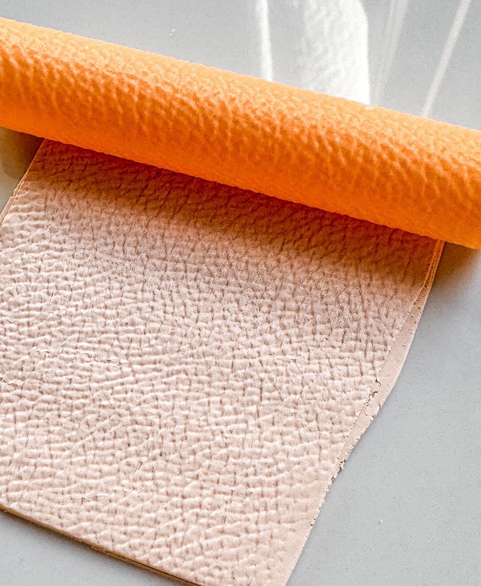Leather Texture Roller: Polymer Clay Embossing Tool