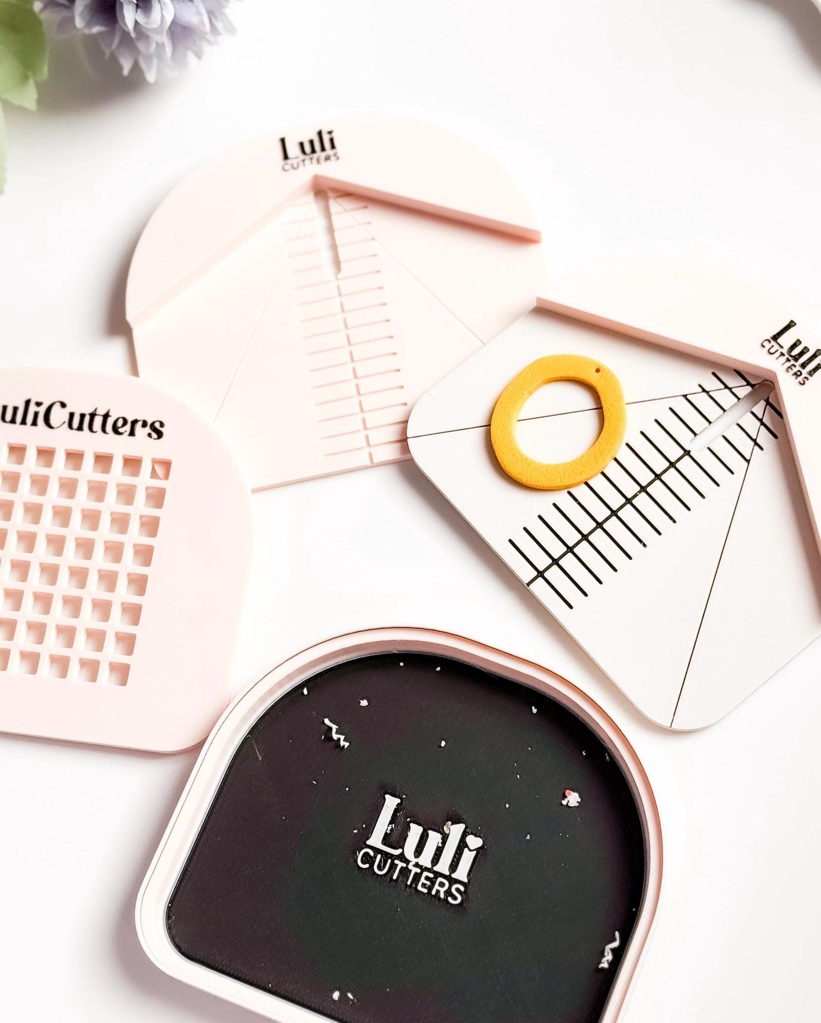 Earring Drill Stand: Polymer Clay Hole Guide & Dust Catcher