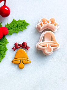 Bell & Bow Polymer Clay Cutter Set: Dangle Earring Jewelry Making