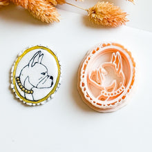 French Bulldog Polymer Clay Cutter: Dog Breed Charm, Earring Mold