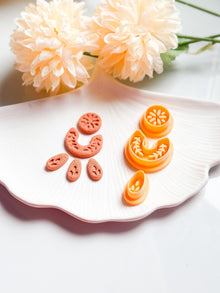 Ceramic Pattern Clay Earring Cutter: Textured Jewelry Making