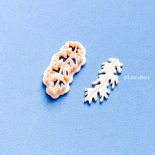 Sea Algae Polymer Clay Cutter Ocean-Inspired Organic Earring Cutter