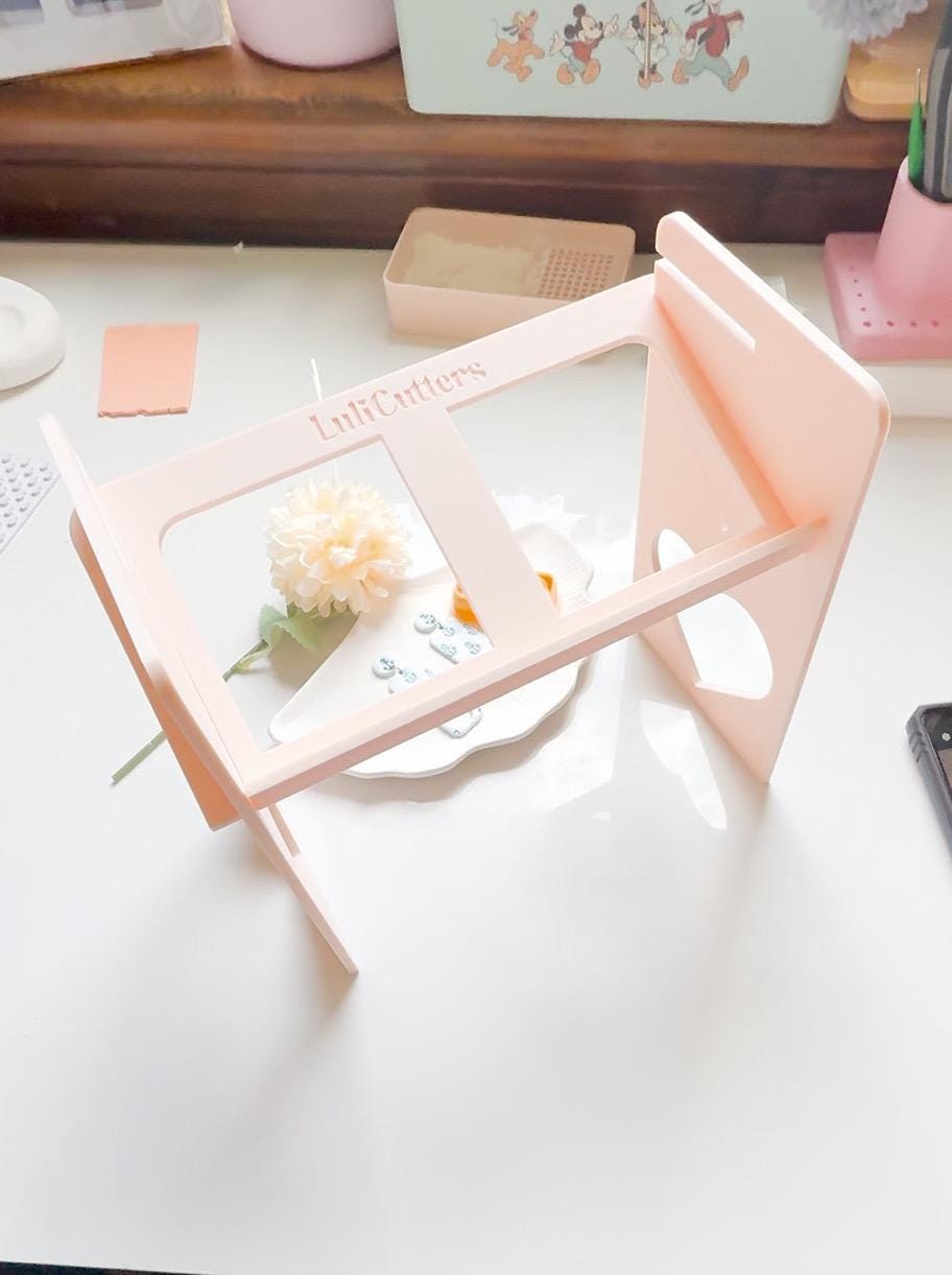 Adjustable Phone Stand: Maker's Filming Tripod Alternative