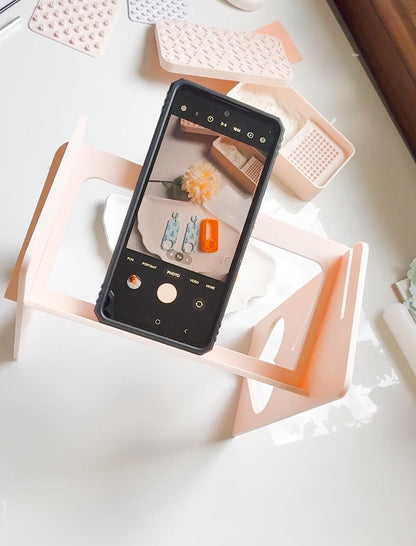 Adjustable Phone Stand: Maker's Filming Tripod Alternative