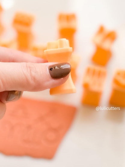 Zodiac Symbol Polymer Clay Cutter Set Astrology Sign Imprint Stamps 10-35mm Size Options