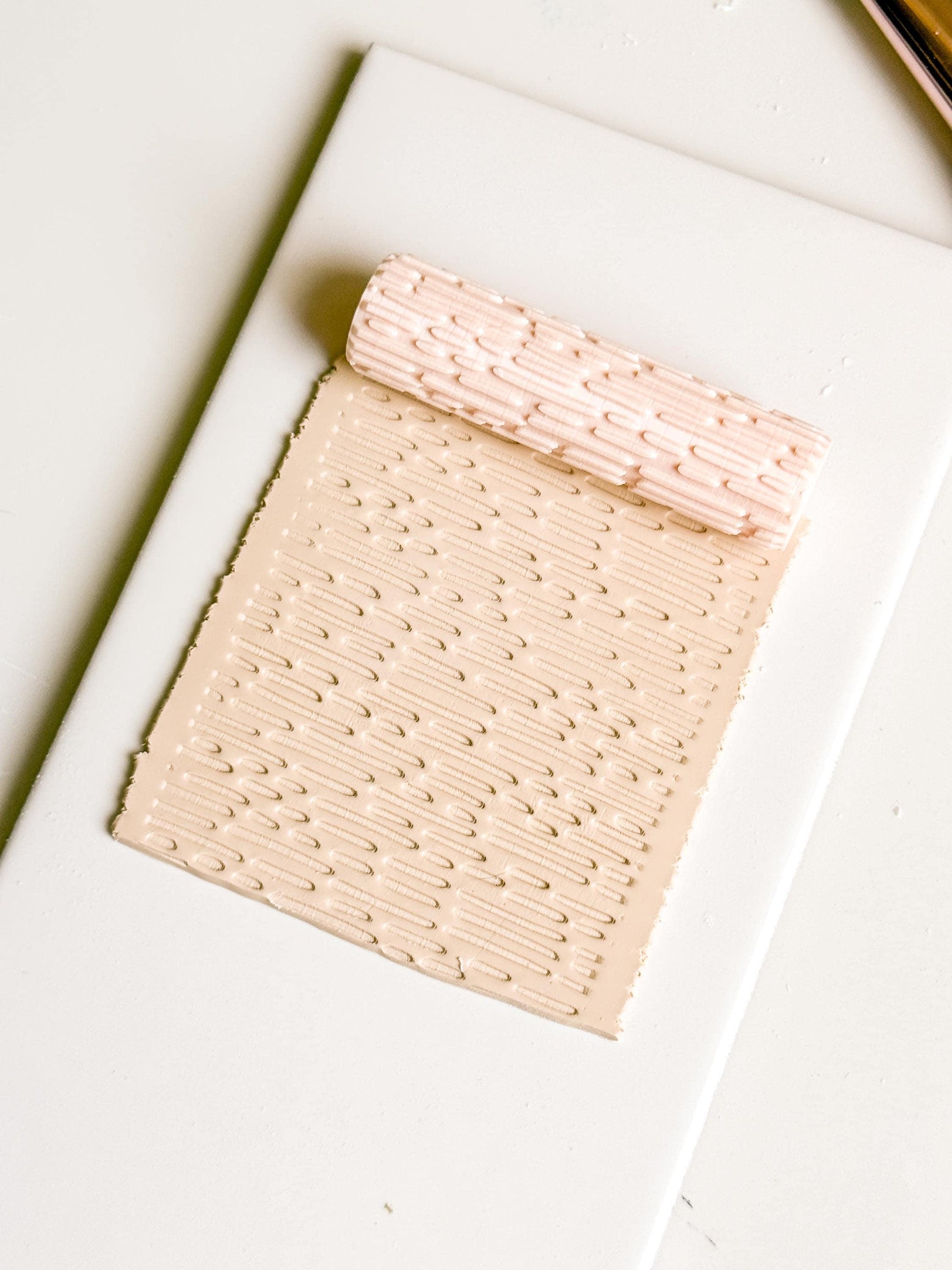 Polymer Clay Emboss Roller Organic Lines Texture