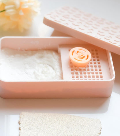 Polymer Clay Cornstarch Powder Box: Non-Stick Clay Tool