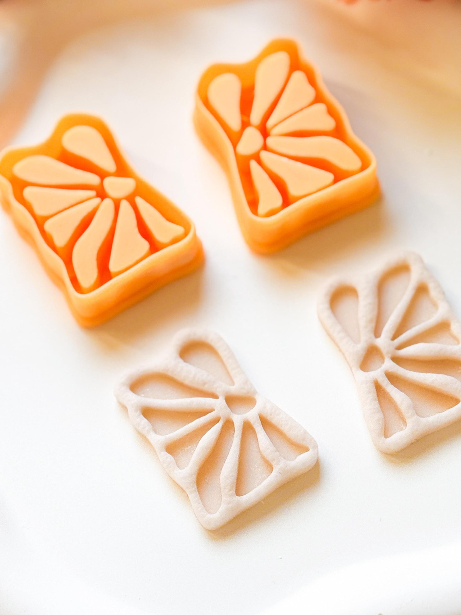 Matisse Flower Clay Cutter: Boho Jewelry Making Tool