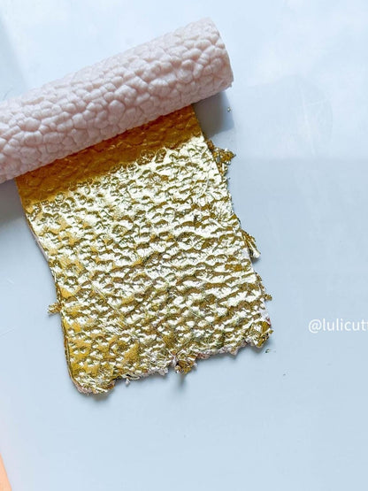 Hammered Metal Texture Roller: Polymer Clay Embossing Tool (8cm)