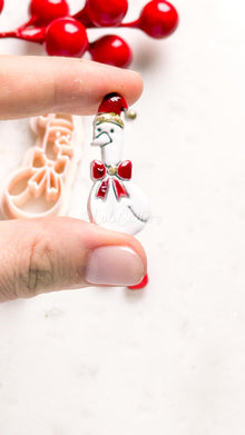 Christmas Goose Clay Cutter Set – Polymer Clay Earring/Charm Cutters