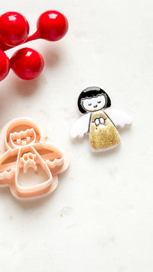 Angel Clay Cutter – Christmas Earring and Charm Making
