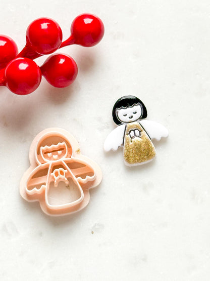Angel Clay Cutter – Christmas Earring and Charm Making