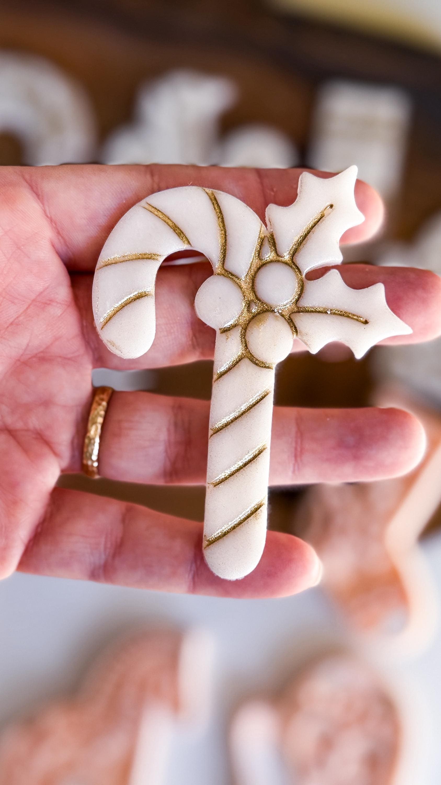 Christmas Ornament Clay Cutter Set – Tree Baubles & Holiday Decor Shapes (75mm)