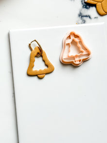 Christmas Bell Tree Clay Cutter: Holiday Polymer Clay Tool