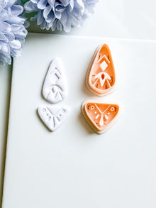 Savanna Drop Clay Cutter Set: Tribal Arrowhead Polymer Clay Tools