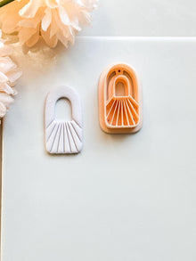Daybreak Clay Cutter – Sunrise Arch Polymer Clay Earring Tool