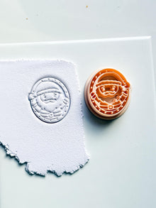 Jolly Santa Clay Cutter: Christmas Polymer Clay Tool