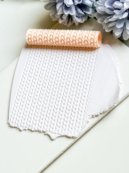 Knitfjell Knit Texture Roller for Polymer Clay