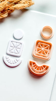 Knot Mea Clay Cutter: Geometric Polymer Clay Earring Shapes