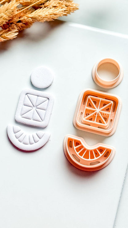 Knot Mea Clay Cutter: Geometric Polymer Clay Earring Shapes