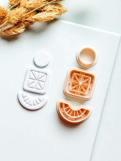 Knot Mea Clay Cutter: Geometric Polymer Clay Earring Shapes