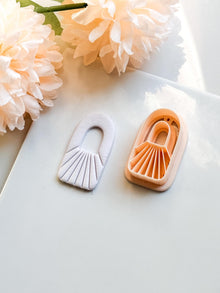 Daybreak Clay Cutter – Sunrise Arch Polymer Clay Earring Tool