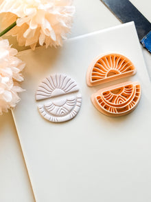 Solrise Clay Cutter – Sunrise Earring Polymer Clay Tool
