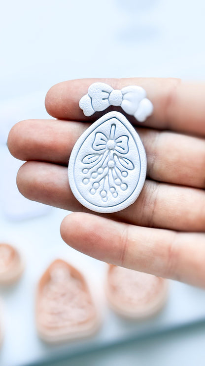 Merry Darlings Christmas Clay Cutters: Holiday Shapes for Polymer Clay