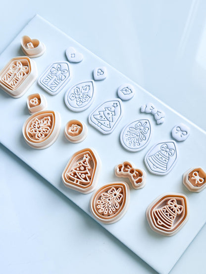 Merry Darlings Christmas Clay Cutters: Holiday Shapes for Polymer Clay