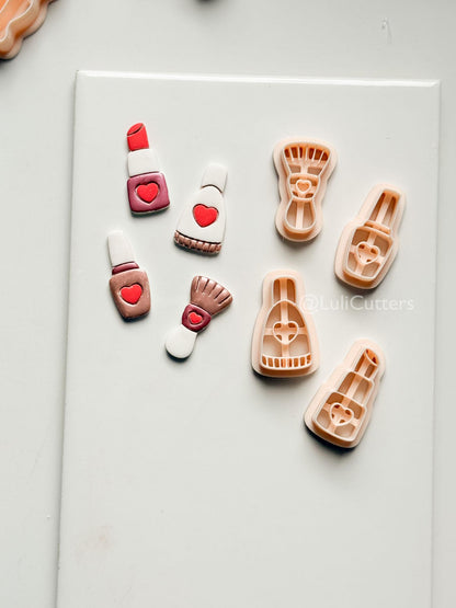 Sweetheart Glam Minis Clay Cutters: Beauty Icons