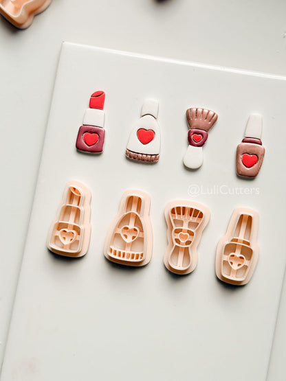 Sweetheart Glam Minis Clay Cutters: Beauty Icons
