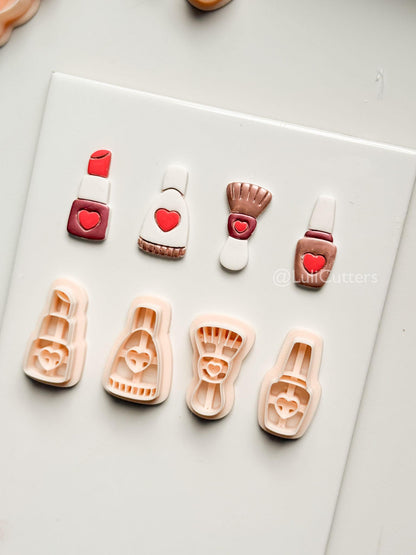 Sweetheart Glam Minis Clay Cutters: Beauty Icons
