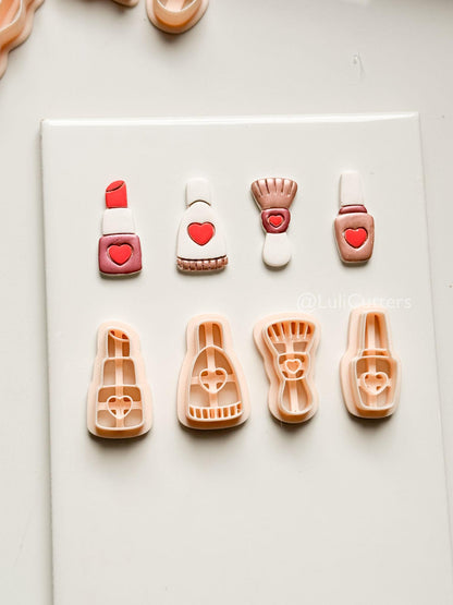 Sweetheart Glam Minis Clay Cutters: Beauty Icons