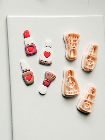 Sweetheart Glam Minis Clay Cutters: Beauty Icons