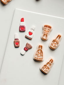 Sweetheart Glam Minis Clay Cutters: Beauty Icons