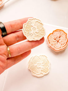 Bloom Dot Clay Cutter for Polymer Clay Earrings