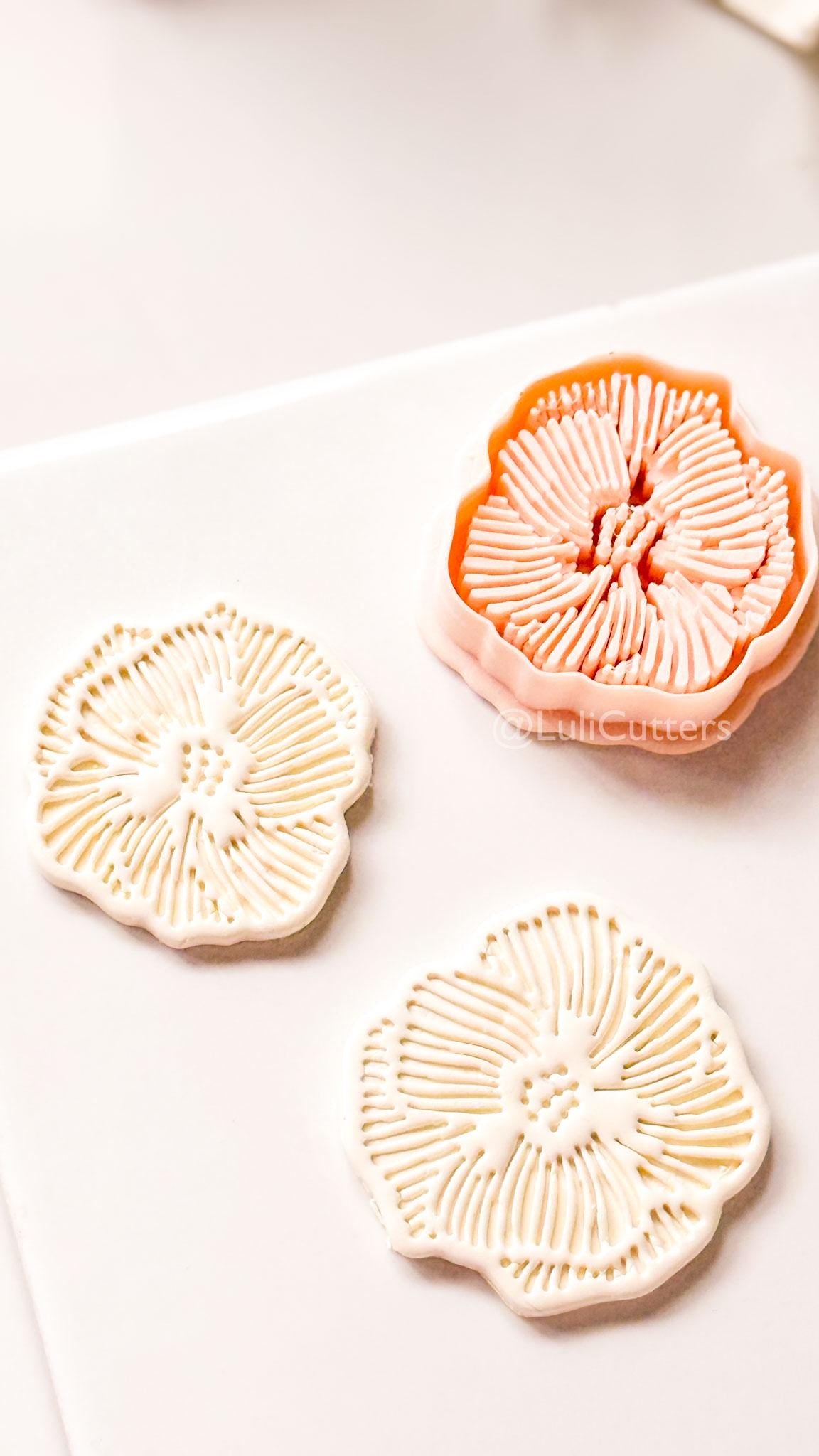 Bloom Dot Clay Cutter for Polymer Clay Earrings