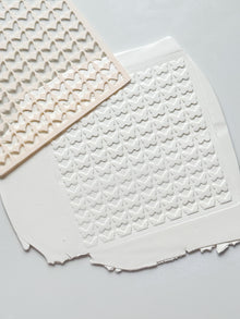 Butterfly Stencil: Spring Pattern Texture for Polymer Clay