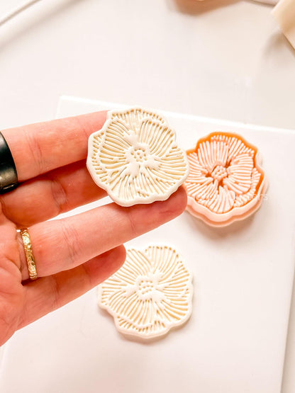 Bloom Dot Clay Cutter for Polymer Clay Earrings