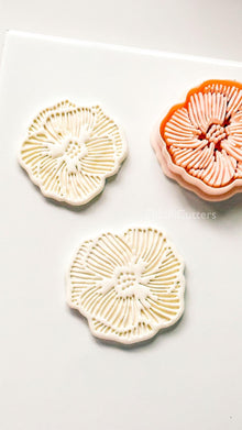 Bloom Dot Clay Cutter for Polymer Clay Earrings