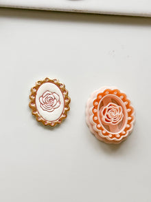 Luma Rose Clay Cutter - Floral Polymer Clay Earring